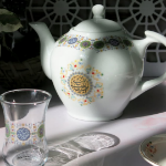 قوری چینی طرح یا اباصالح المهدی-  نیمه شعبان