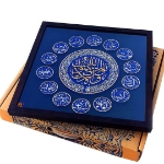 تصویر  قاب نفیس آیه نور - کد 117