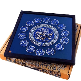 تصویر  قاب نفیس آیه نور - کد 117