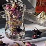 استکان کمر باریک طرح  یا ابالفضل العباس - محرم