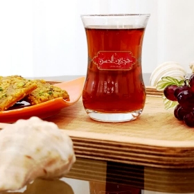 استکان کمر باریک طرح حجة بن الحسن - نیمه شعبان