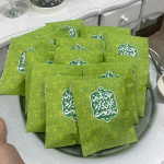 پاکت شکلات طرح جان به قربان کریمی که کرم زنده از اوست - بسته 50 عددی