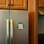 تصویر  مگنت دایره چهار سلام