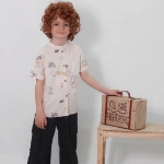 تصویر  بلوز پسرانه کاوه / کرم