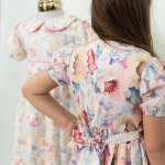 تصویر  پیراهن دخترانه محیا / سفید