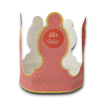 تصویر  تاج کودک طرح جشن عبادت