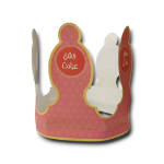 تصویر  تاج کودک طرح جشن عبادت