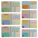 تصویر  دفتر برنامه ریزی روزانه / دخترانه / سبز