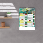 تصویر  تقویم شیعه دیواری سال 1404