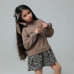 تصویر  پیراهن دخترانه طرح  بهار