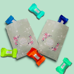 پاکت شکلات طرح سلام بر امام کریم - بسته 50 عددی