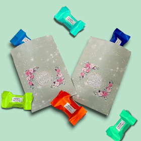 پاکت شکلات طرح سلام بر امام کریم - بسته 50 عددی