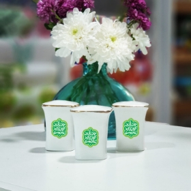 نمکدان طرح جان به قربان کریمی که کرم زنده از اوست