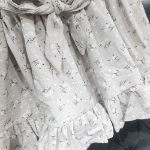 تصویر  پیراهن دخترانه / کرم