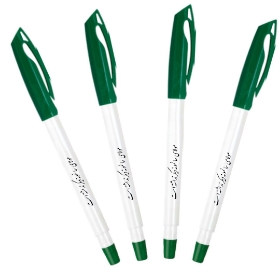 خودکار تبلیغی با شعار مولای ما نمونه دیگر نداشته است -  بسته 10 عددی