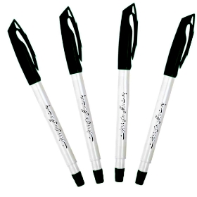 خودکار تبلیغی با شعار چادرت را بتکان روزی ما را بفرست - بسته 10 عددی