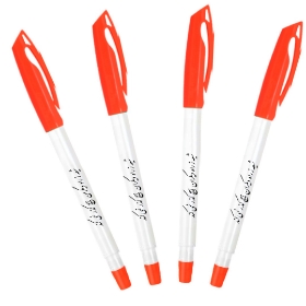 خودکار تبلیغی با شعار شیعه ز راه دیگران هیچ گذر نمی کند - بسته 10 عددی