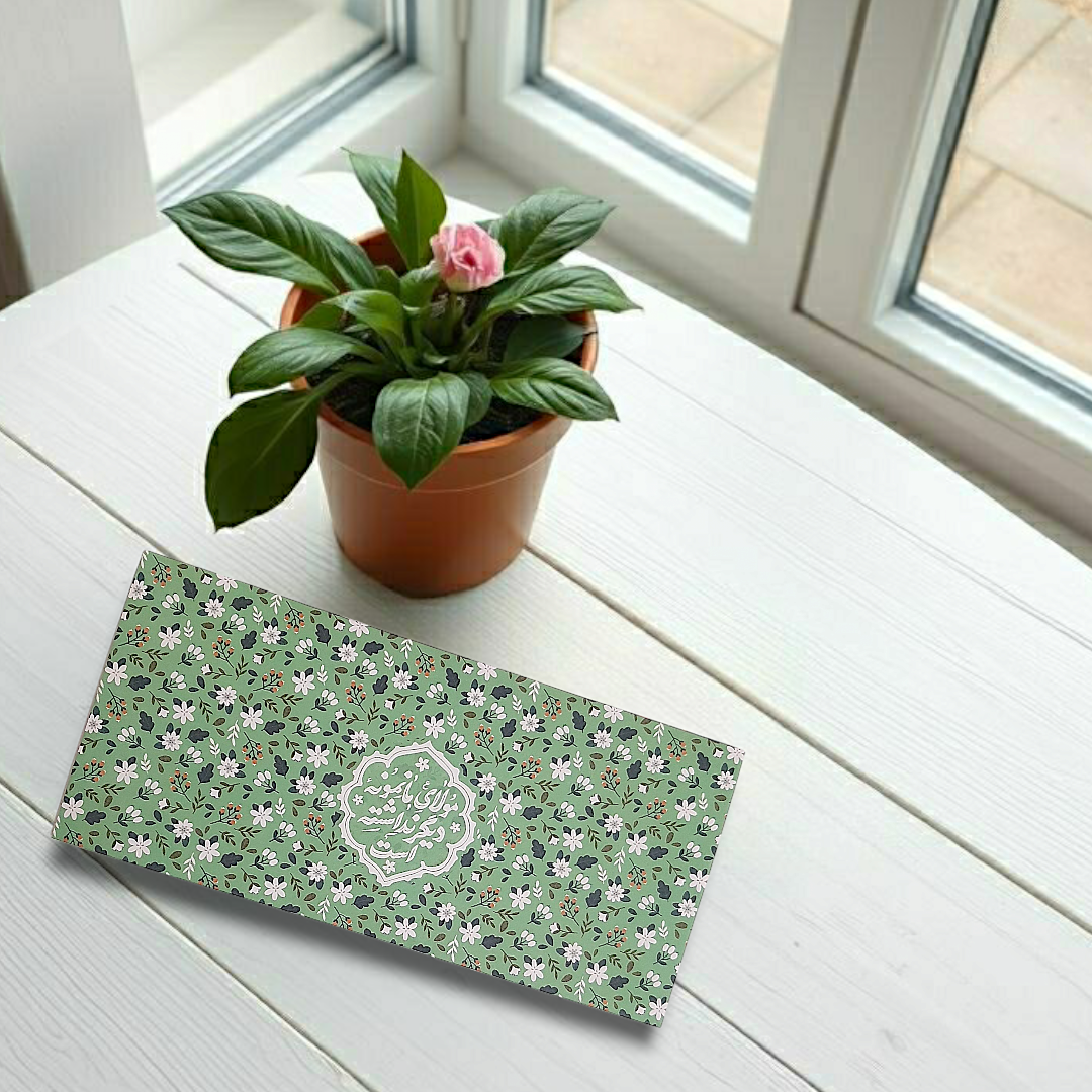 تصویر  پاکت پول طرح مولای ما نمونه دیگر نداشته است