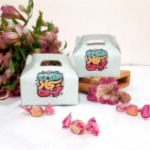 خرید جعبه شکلات طرح میلاد سه نور | فروشگاه فرهنگی دیدار