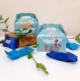 جعبه شکلات طرح سلام بر امام رئوف - بسته 50 عددی