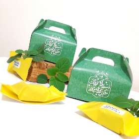 جعبه شکلات طرح دست های کوچکت مشکل گشایی می کند - بسته 50 عددی