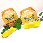 جعبه شکلات طرح عید مبارک - بسته 50 عددی