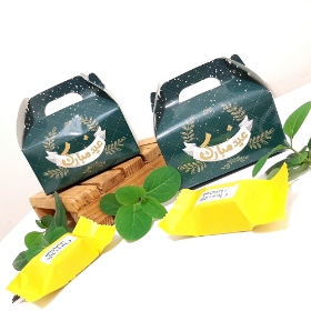 جعبه شکلات طرح عید مبارک - بسته 50 عددی