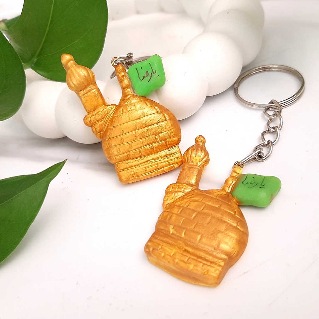 تصویر  جاسوئیچی گنبد طرح یا رضا