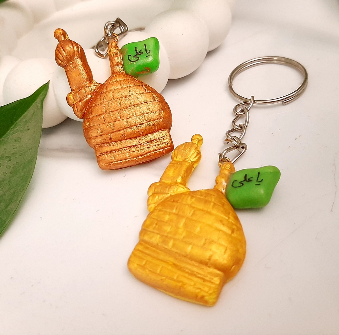 تصویر  جاسوئیچی گنبد طرح یا علی