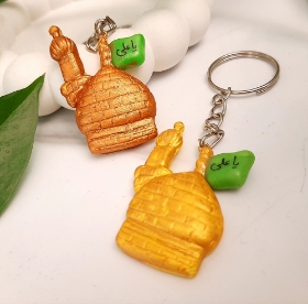 تصویر  جاسوئیچی گنبد طرح یا علی