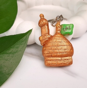 تصویر  جاسوئیچی گنبد طرح یا علی