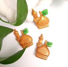 تصویر  نشان سینه گنبد طرح یا رضا