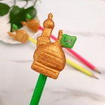 تصویر  مداد و سرمدادی گنبد طرح یا رضا