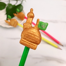 تصویر  مداد و سرمدادی گنبد طرح یا رضا