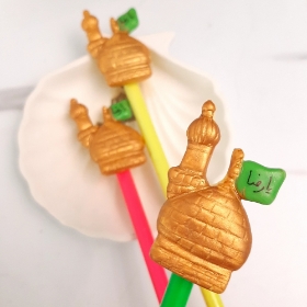 تصویر  مداد و سرمدادی گنبد طرح یا رضا