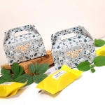 جعبه شکلات طرح نیمه شعبان مبارک - بسته 50 عددی