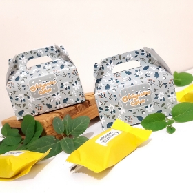 جعبه شکلات طرح نیمه شعبان مبارک - بسته 50 عددی