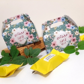 جعبه شکلات طرح همه هست آرزویم که ببینم از تو رویی - بسته 50 عددی