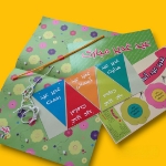 تصویر  کاردستی غدیری کودک 1*3 ( کلاه - ریسه و پرچم )