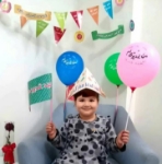 تصویر  کاردستی غدیری کودک 1*3 ( کلاه - ریسه و پرچم )