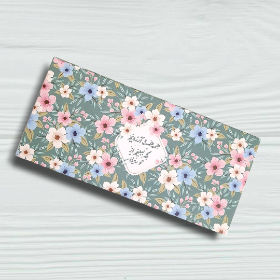 پاکت پول طرح همه هست آرزویم که ببینم از تو رویی