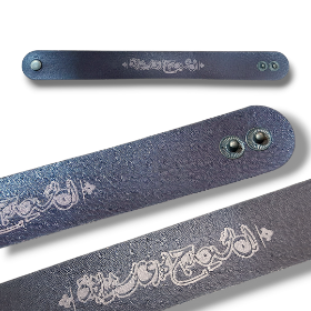 تصویر  دستبند چرم