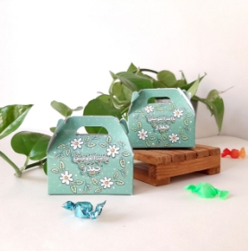 جعبه شکلات طرح یا امیر المومنین حیدر - بسته 50 عددی