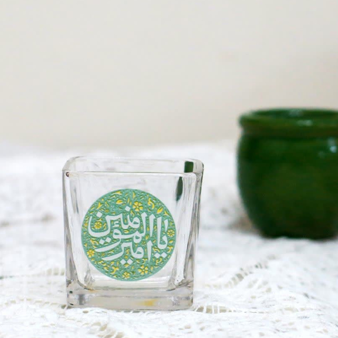 تصویر  جاشمعی طرح یا امیر المومنین