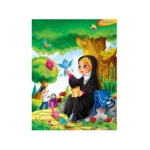 تصویر  پازل طرح نیایش و حجاب