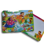 تصویر  پازل طرح برکه