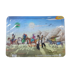 پازل بزرگ طرح کوچ