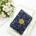 تصویر  دفترچه یادداشت خط دار طرح یا فاطمه الزهرا