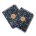 تصویر  دفترچه یادداشت خط دار طرح یا فاطمه الزهرا