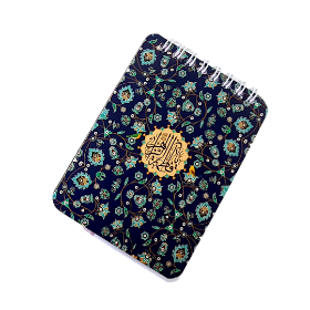 تصویر  دفترچه یادداشت خط دار طرح یا فاطمه الزهرا